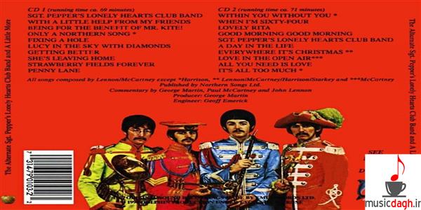 دانلود آهنگ A Day in the Life از گروه بیتلز