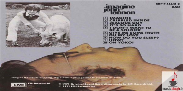 دانلود آهنگ imagine از John Lennon