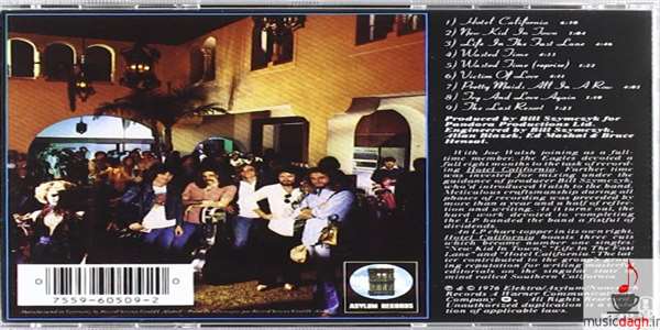 دانلود آهنگ Hotel California از گروه Eagles