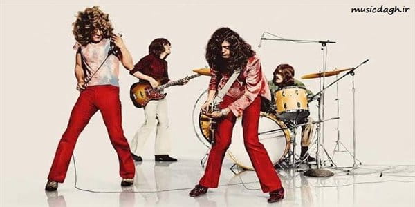 دانلود ده آهنگ برتر گروه Led Zeppelin