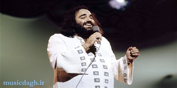 دانلود سه آهنگ منتخب از Demis Roussos