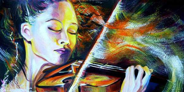 آهنگ های بی کلام Vanessa Mae