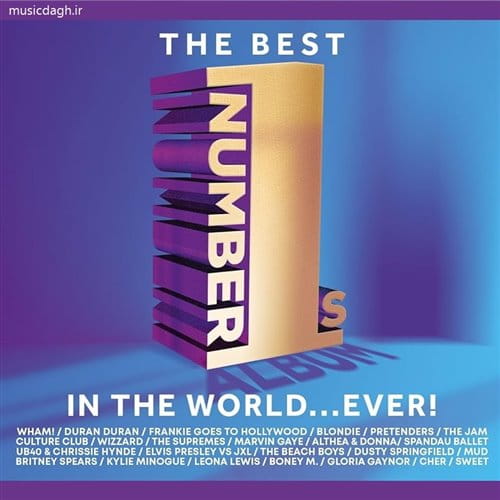 دانلود ​آلبوم The Best Number 1s