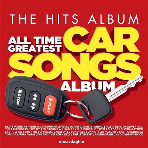 دانلود مجموعه Car Songs - بهترین آهنگ های خارجی برای رانندگی