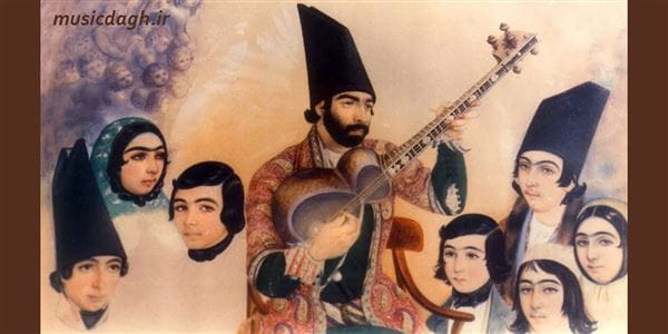 آلبوم تاریخ صوتی موسیقی ایران