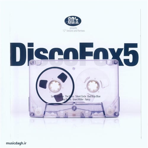 دانلود کالکشن آهنگ های DiscoFox - جادوی موسیقی دهه 80 میلادی