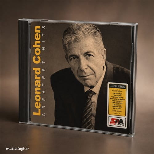 دانلود کالکشن کامل بهترین آهنگ های Leonard Cohen - لئونارد