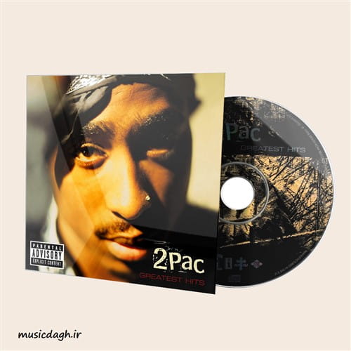 دانلود مجموعه بهترین آهنگ های Tupac Shakur - توپاک شکور پادشاه رپ
