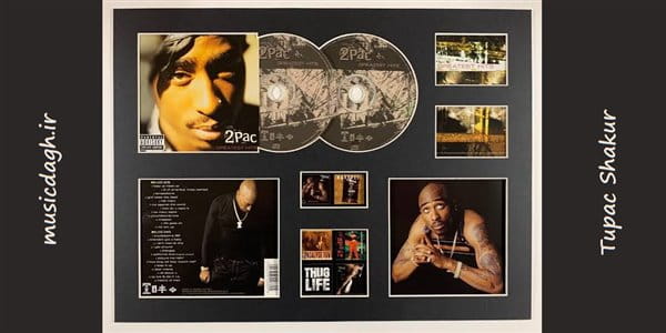 دانلود بهترین آهنگ های Tupac Shakur - توپاک شکور پادشاه رپ